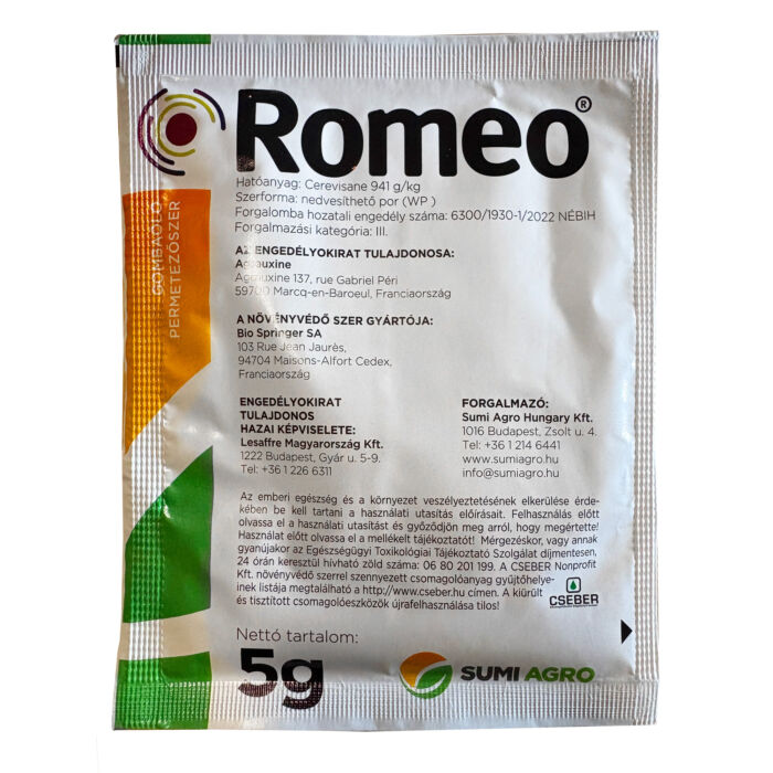 Romeo gombaölő szer 5 gr