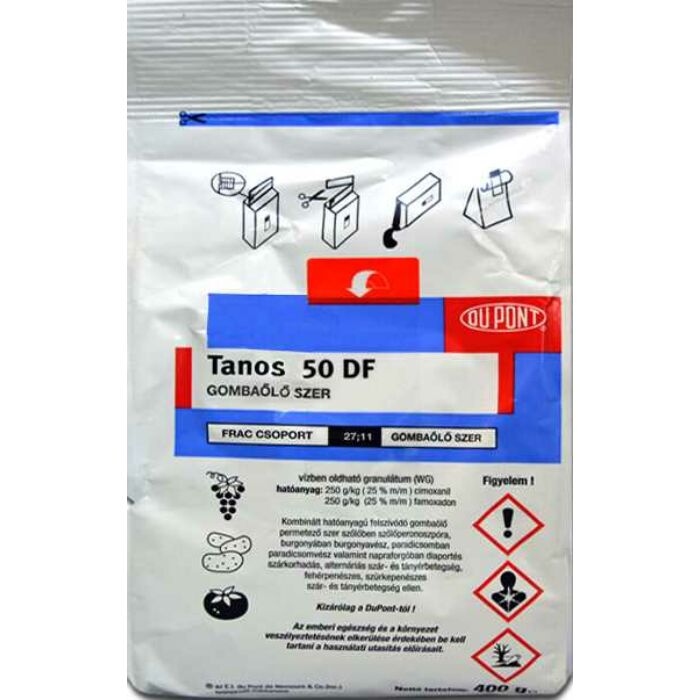 Tanos 50 DF gombaölő permetezőszer 400 g