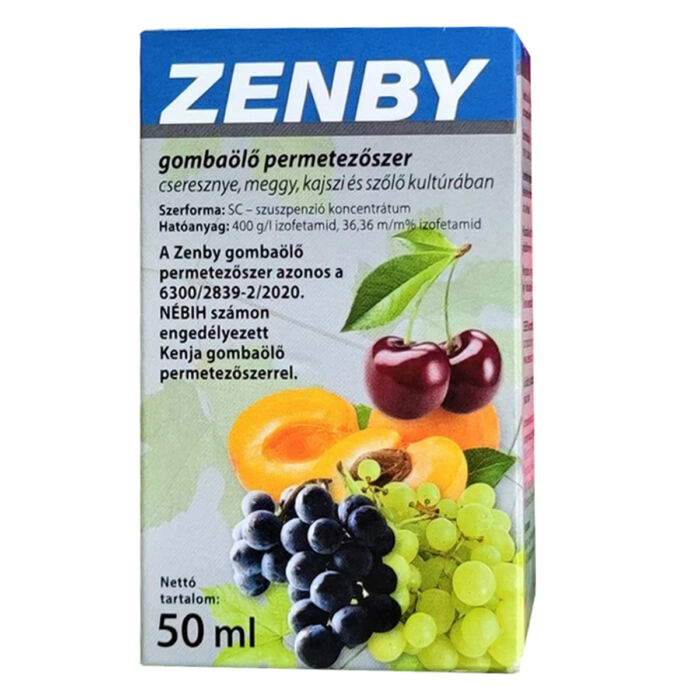 Zenby gombaölő permetszer 50 ml
