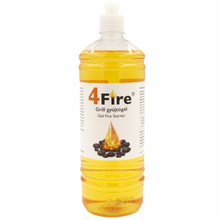 Gyújtógél 4 Fire 1 liter