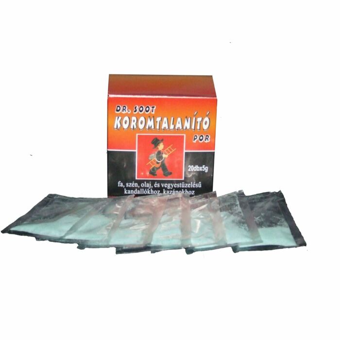 Koromtalanító Por Dr.Sooth /20 x 5gr/ 