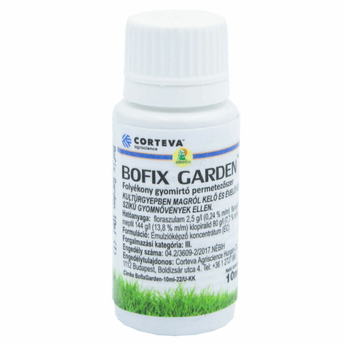 Bofix Garden gyep gyomirtó permetezőszer 10 ml ampulla