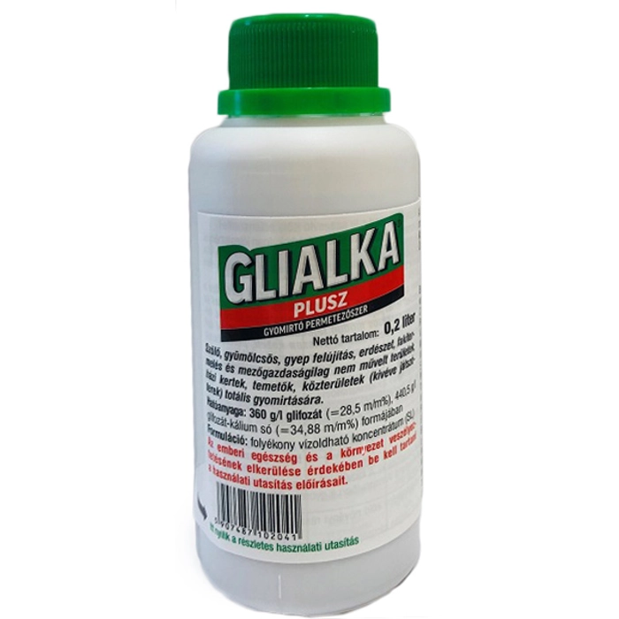 Glialka Plusz gyomirtó permetezőszer 0,2 liter