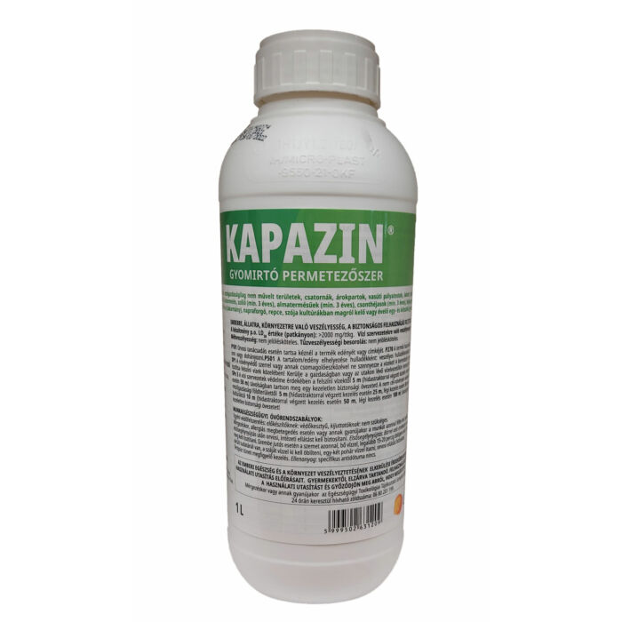 Kapazin totális gyomirtó szer  1 liter