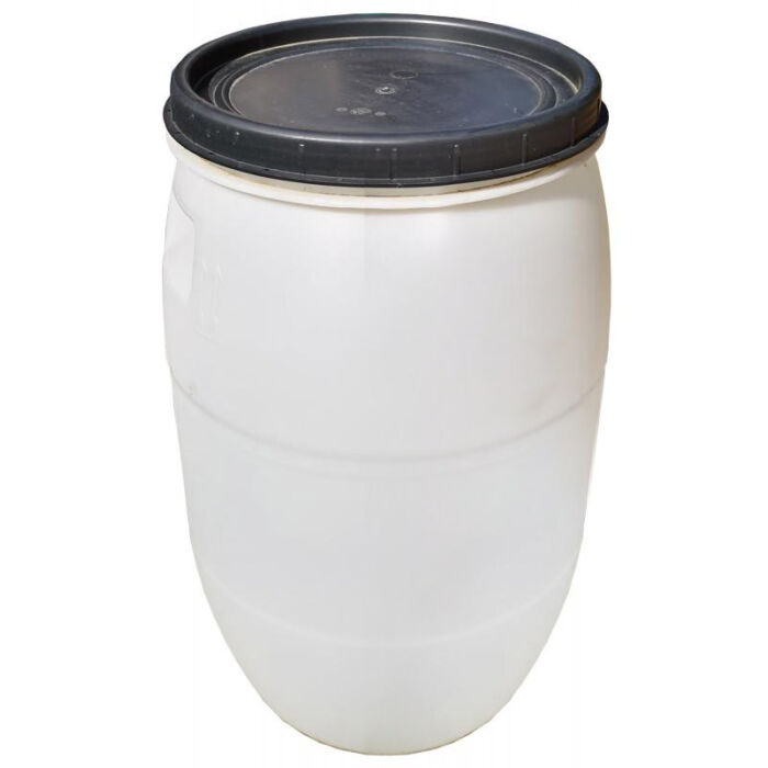 Hordó fedeles 120L könnyített menetes