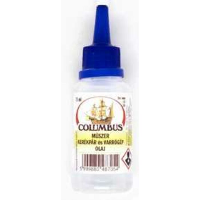 Műszerolaj 75 ml