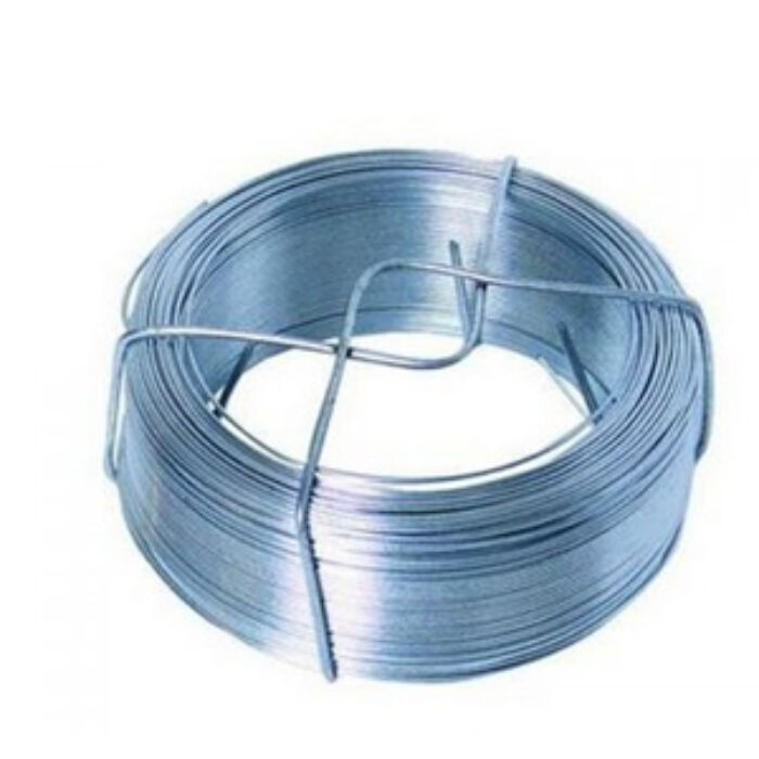 Kötöző fém tekercs d: 0,7 mm 100 m Zn