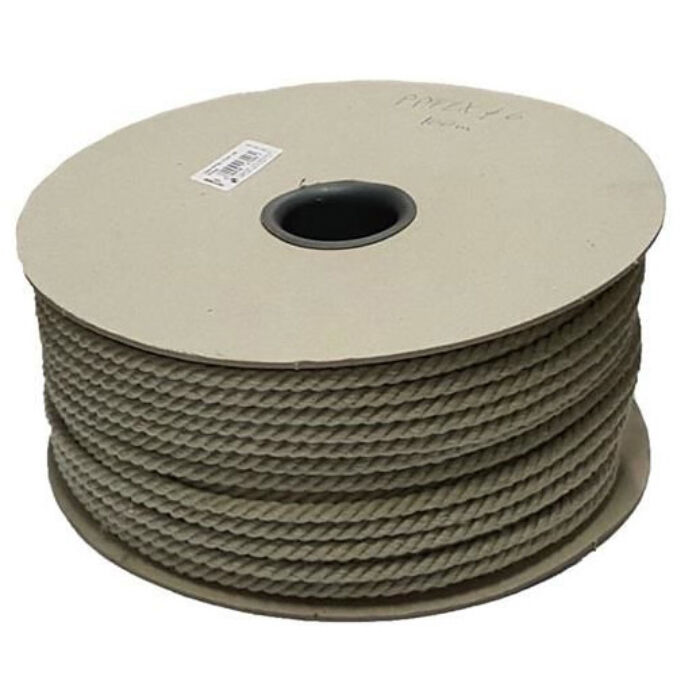 PPTEX kötél sodrott 6mm, 100 m