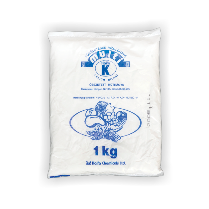 Multi K Kálium Nitrát (13-0-46) 1 kg