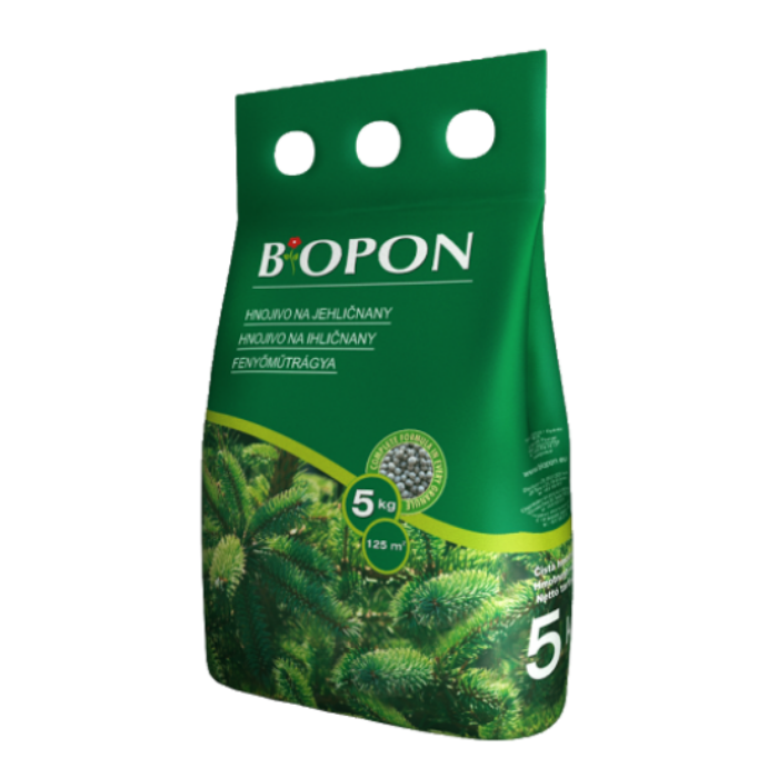 Biopon fenyőtáp granulátum 5kg