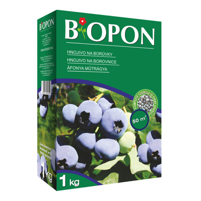 Biopon áfonya műtrágya 1 kg