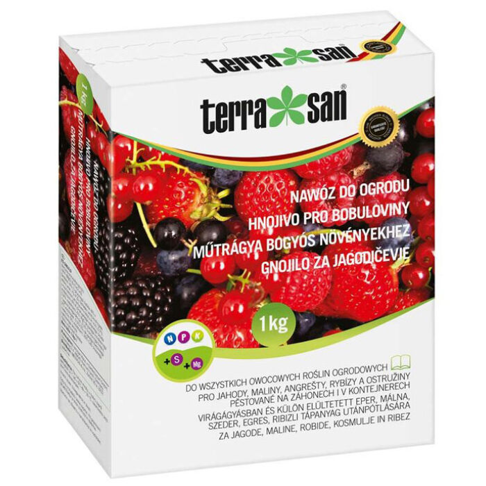 Terrasan szilárdtáp eper &amp; bogyosnövények 1 kg