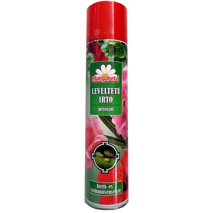 Margaréta levéltetű irtó aerosol 0,4 l