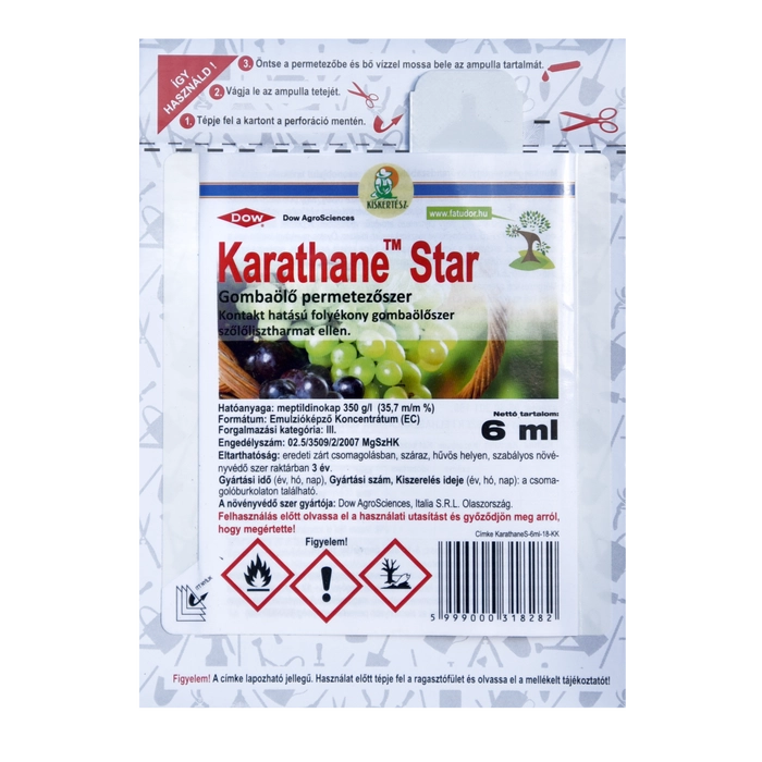 Karathane Star gombaölő permetezőszer 6 ml ampulla