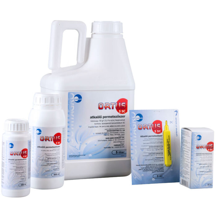 Ortus 5 SC rovarölő permetezőszer 200 ml