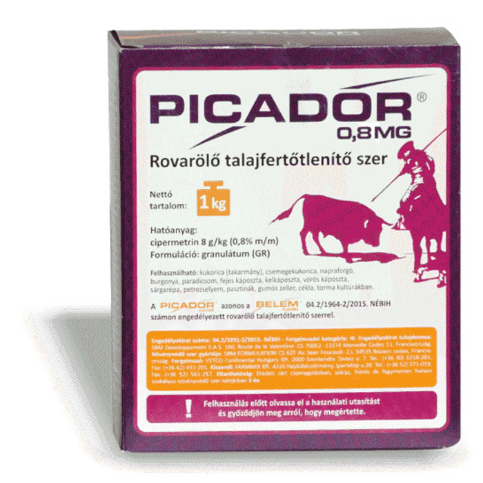 Picador 0,8 MG rovarölő talajfertőtlenítő szer 1 kg