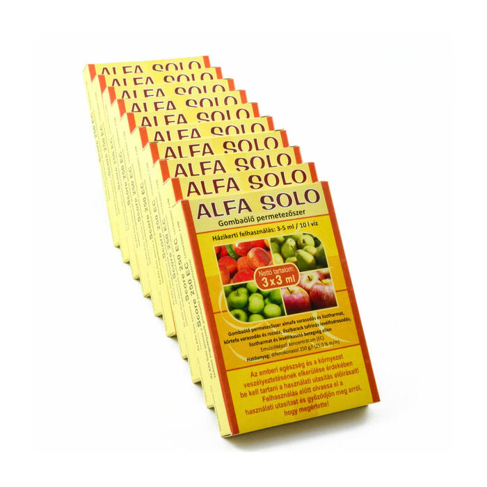 Alfa Solo 3x3 ml