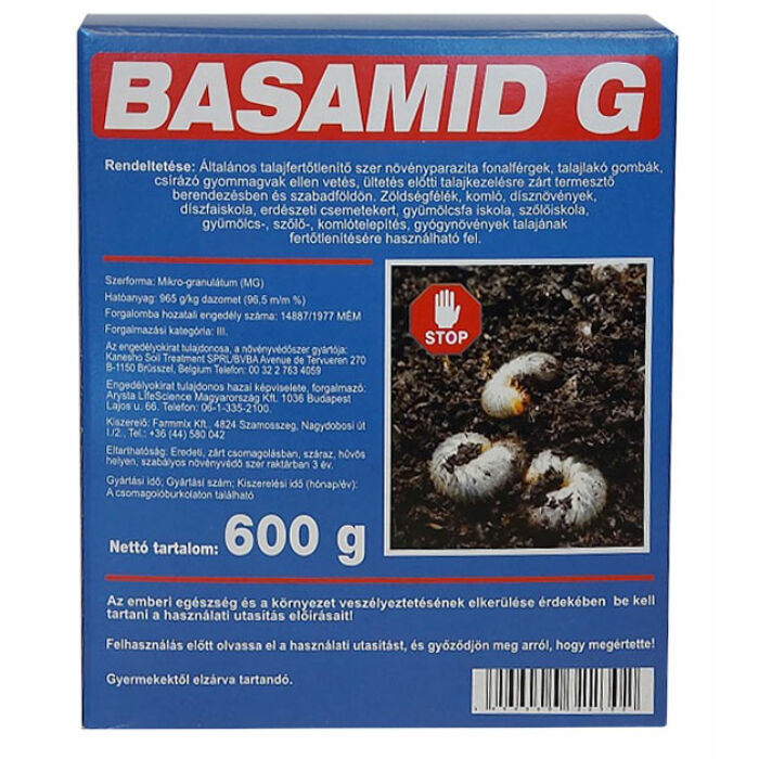Basamid talajfertőtlenítő szer 600 g