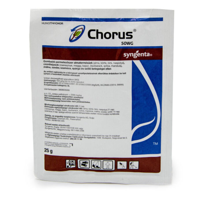 Chorus 50 WG gombaölő szer 25 g