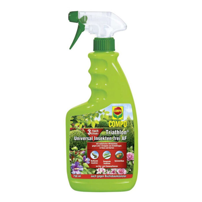 Compo Triathlon rovarölő permetezőszer 750 ml szórófejes