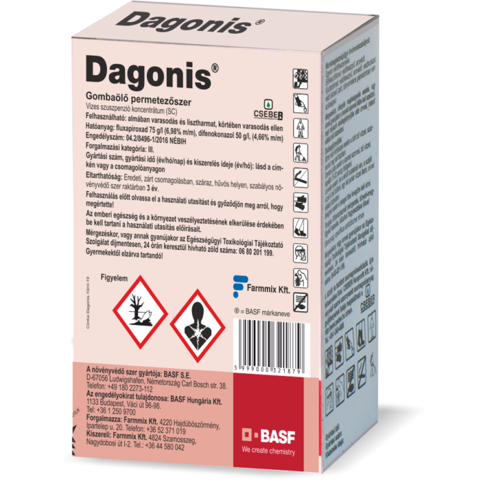 Dagonis gombaölő permetezőszer 150 ml