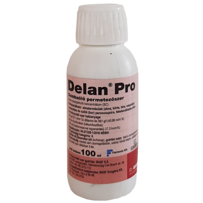 Delan Pro gombaölő permetezőszer 100 ml