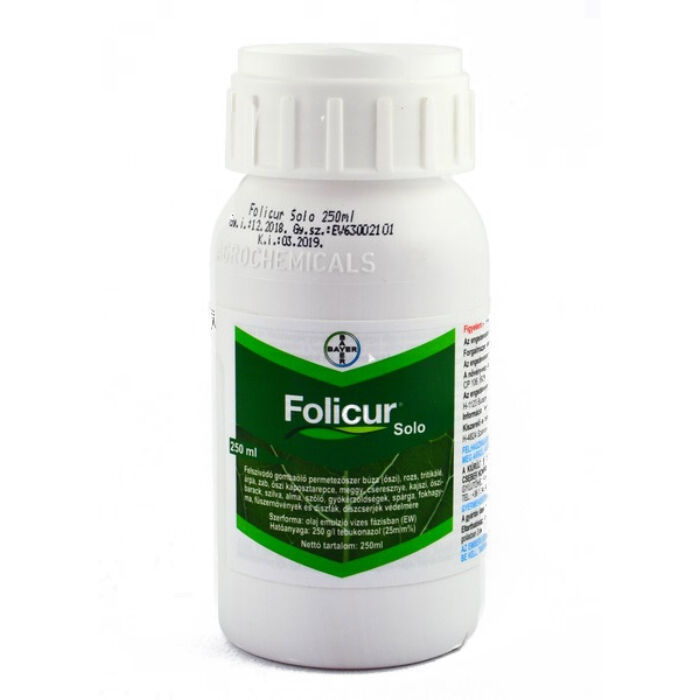 Folicur Solo gombaölő permetezőszer 250 ml