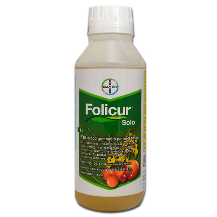Folicur Solo gombaölő permetezőszer 1l