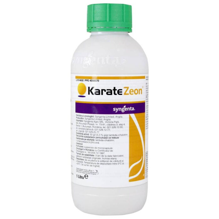 Karate Zeon 5 CS rovarölő permetezőszer 1 l
