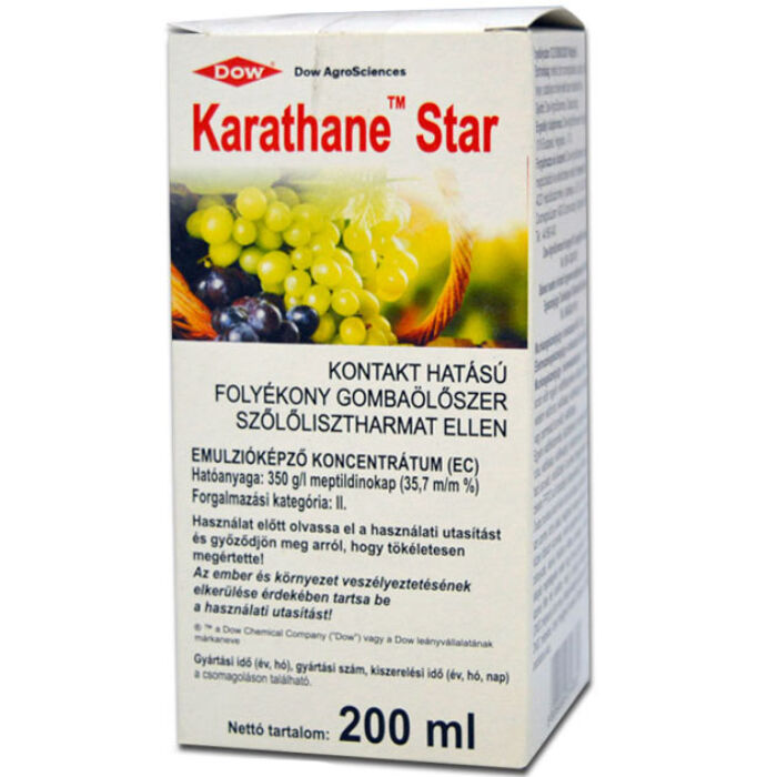 Karathane Star gombaölő permetezőszer 200 ml