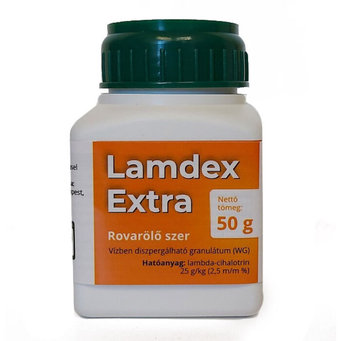 Lamdex Extra rovarölő permetezőszer 50 g