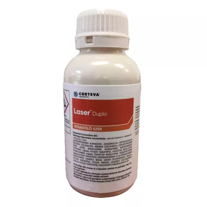 Laser Duplo rovarölő permetezőszer 20 ml ampulla