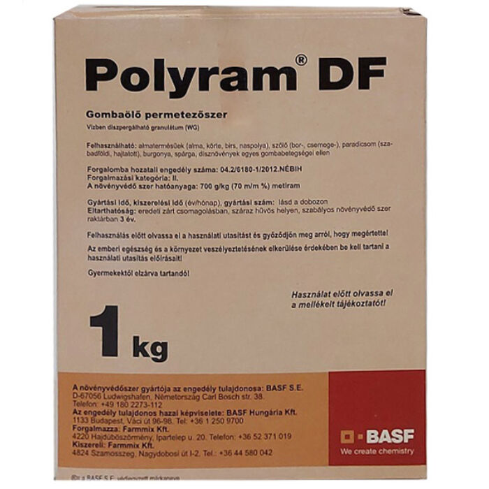 Polyram DF gombaölő permetezőszer 1 kg