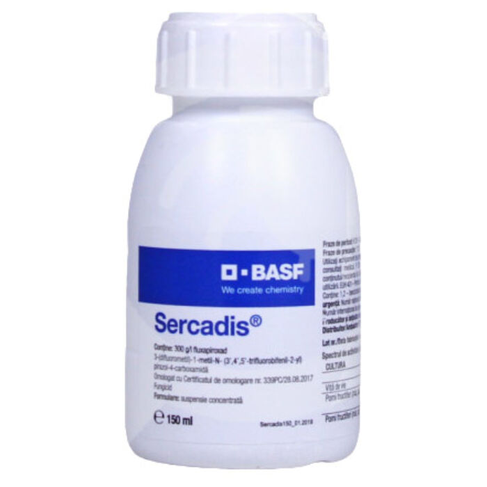 Sercadis gombaölő permetezőszer 150 ml