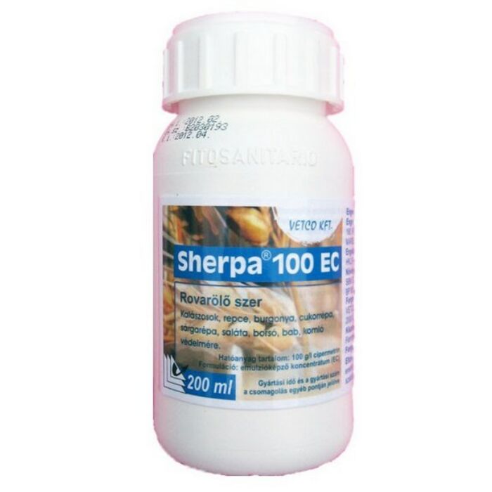 Sherpa 100 EC rovarölő permetezőszer 200 ml