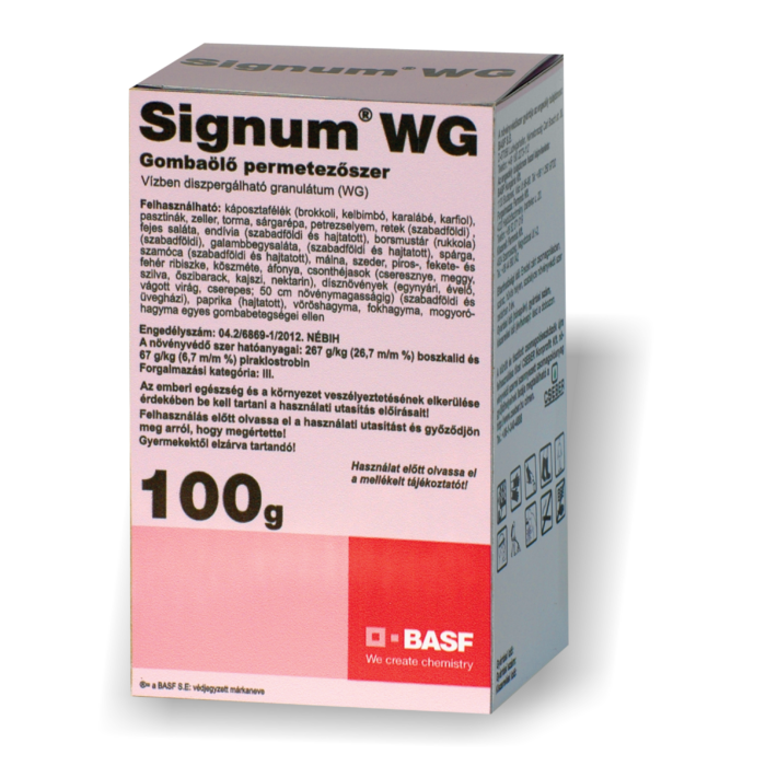 Signum WG gombaölő permetezőszer 100 g