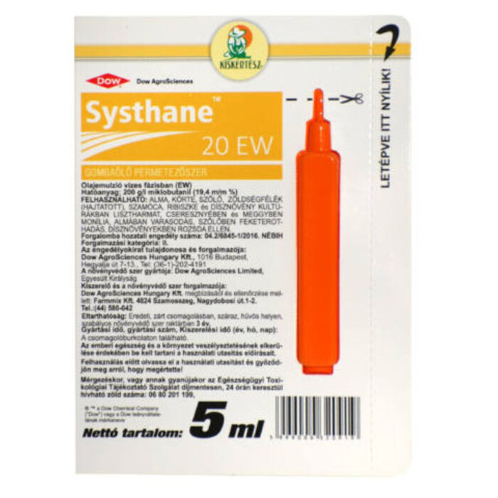 Systhane 20 EW gombaölő permetezőszer 5 ml ampulla
