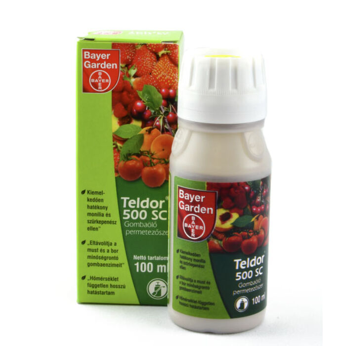 Teldor 500 SC gombaölő permetezőszer 100 ml