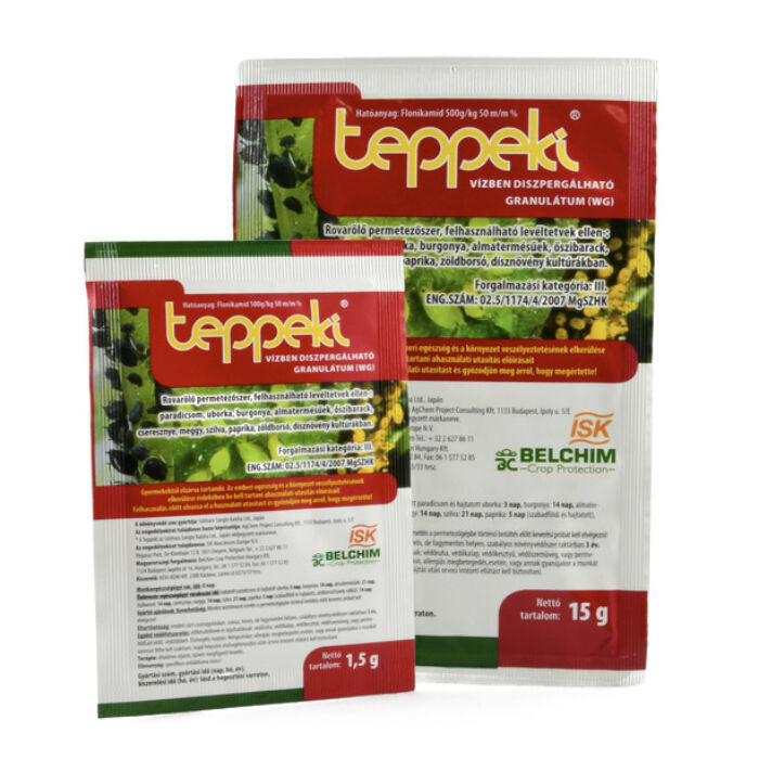 Teppeki 50 WG rovarölő permetezőszer 15 g