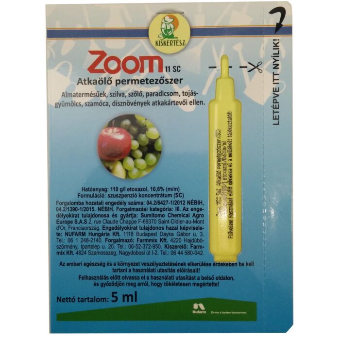 Zoom 11 SC atkaölőszer 5 ml