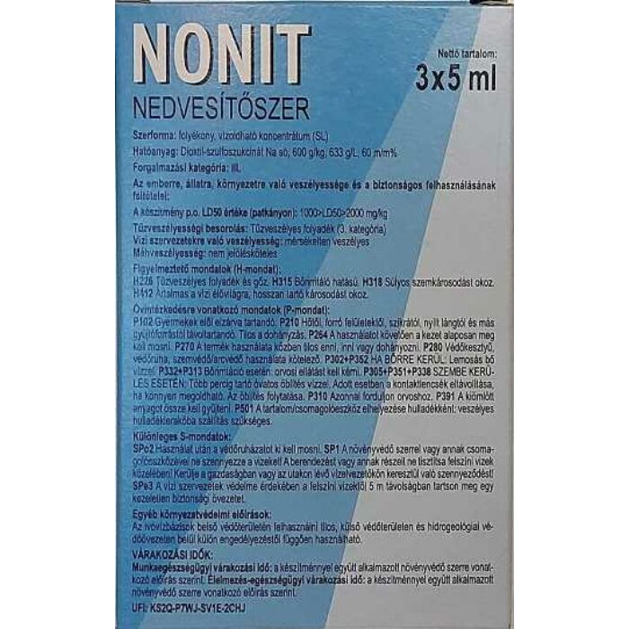 Nonit tapadásfokozó 3×5 ml