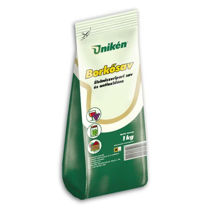 Borkősav természetes 1 kg Unikén