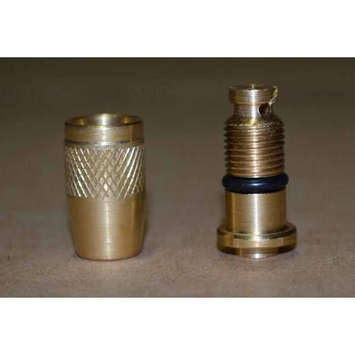 Állítható szórófej (2 db-os réz)