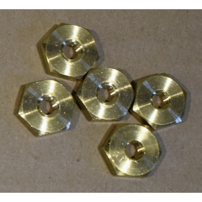 M6-LT 17 réz anya (5 db -os)