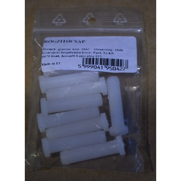 Rögzítőcsap (10 db -os)