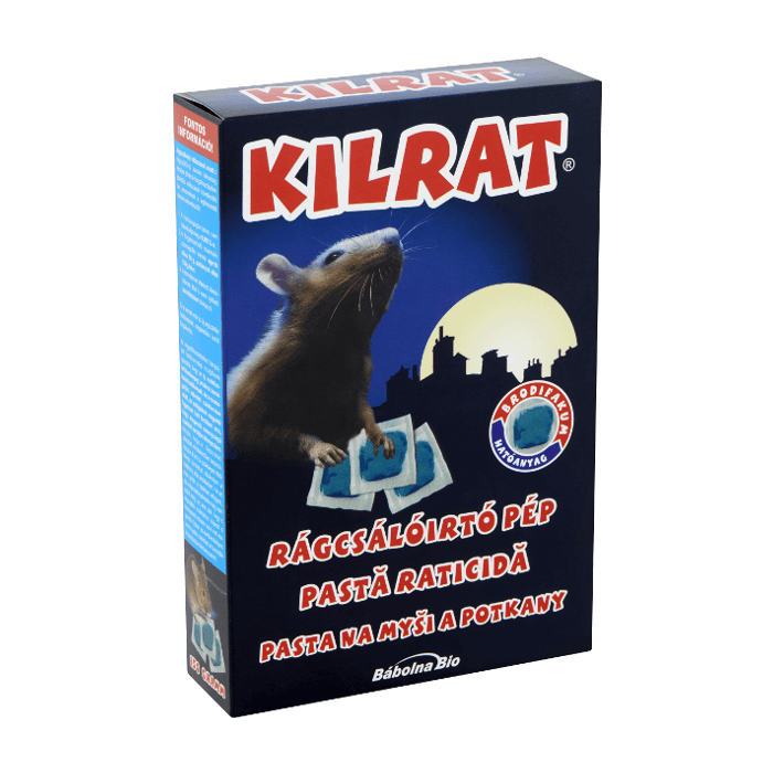 Kilrat rágcsálóirtó pép 150 g