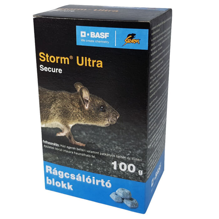 BASF rágcsáló irtó paraffinos blokk 100g