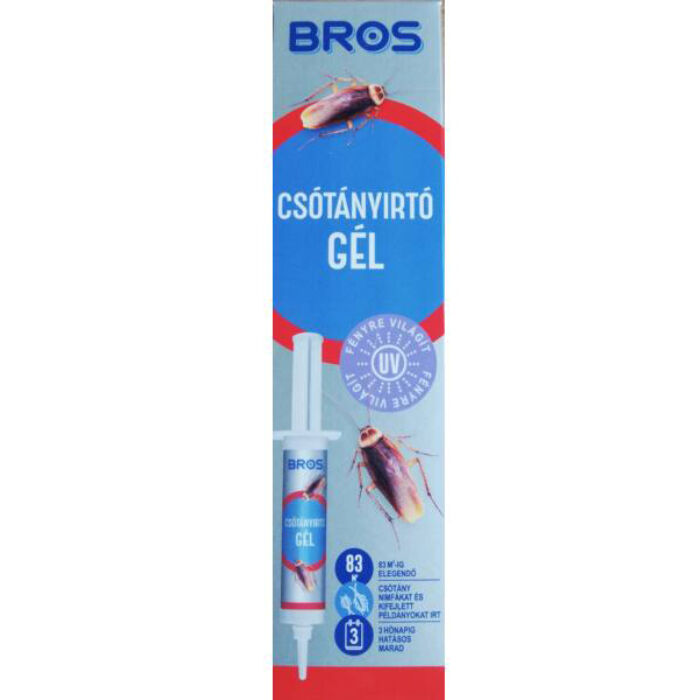 Bros Csótányirtó gél 20 gr