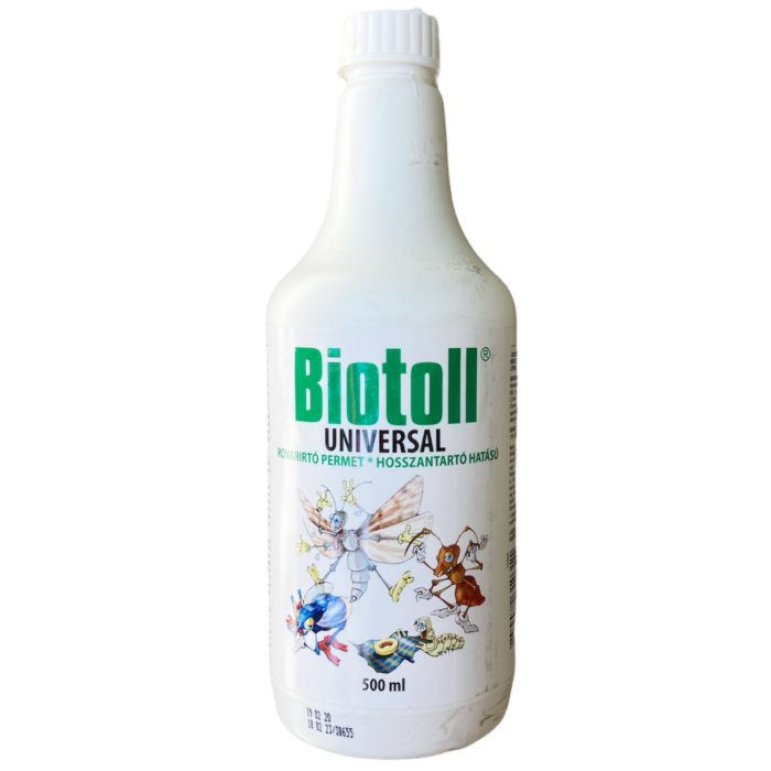 Biotoll univerzális permet 0,5L (utántöltő)