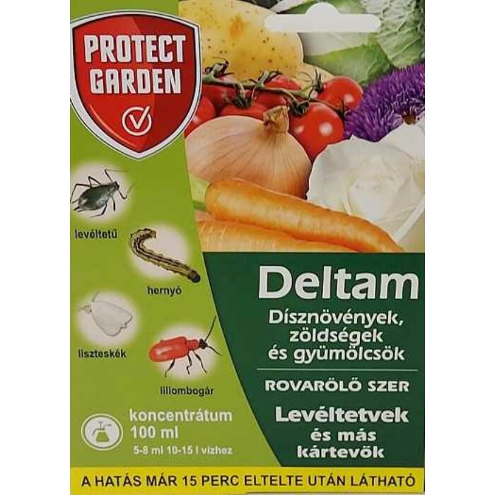 Deltam rovarölő permetezőszer 100 ml 